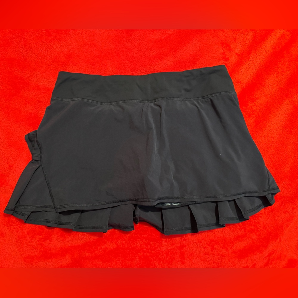Lululemon Athletica Black Skort